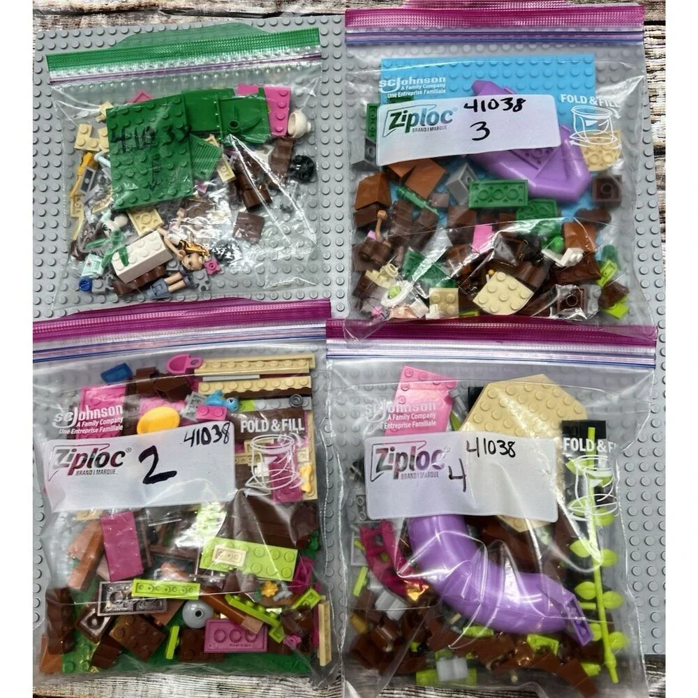Lego friends jungle
